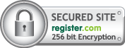 register.com secured site seal