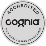 cognia accredited seal